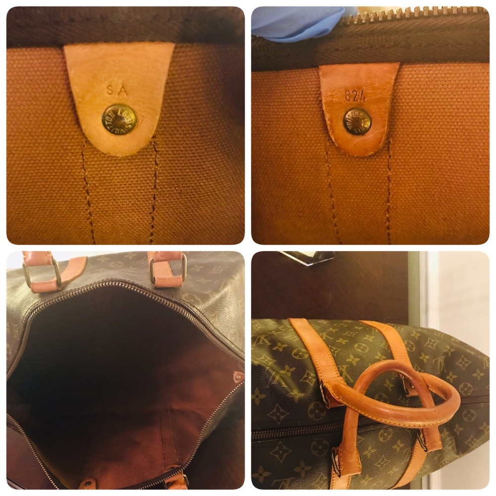 Louis Vuitton Keepall 45